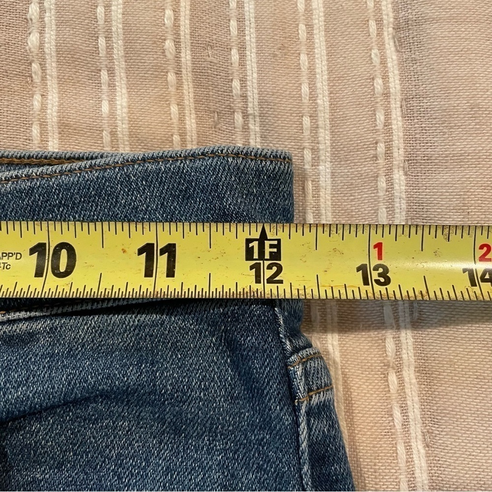 Agolde Sophie Mid Rise Ankle Skinny Jeans in Tame 25 - Picture 8 of 10